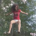 What a great day for some outdoor activities! Especially when Nikki’s in an already extremely messy diaper and is enjoying it! This gorgeous messy diapered teen climbs into the trampoline […]